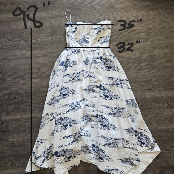 Reformation Grazi Linen Dress - Picture 4 of 4